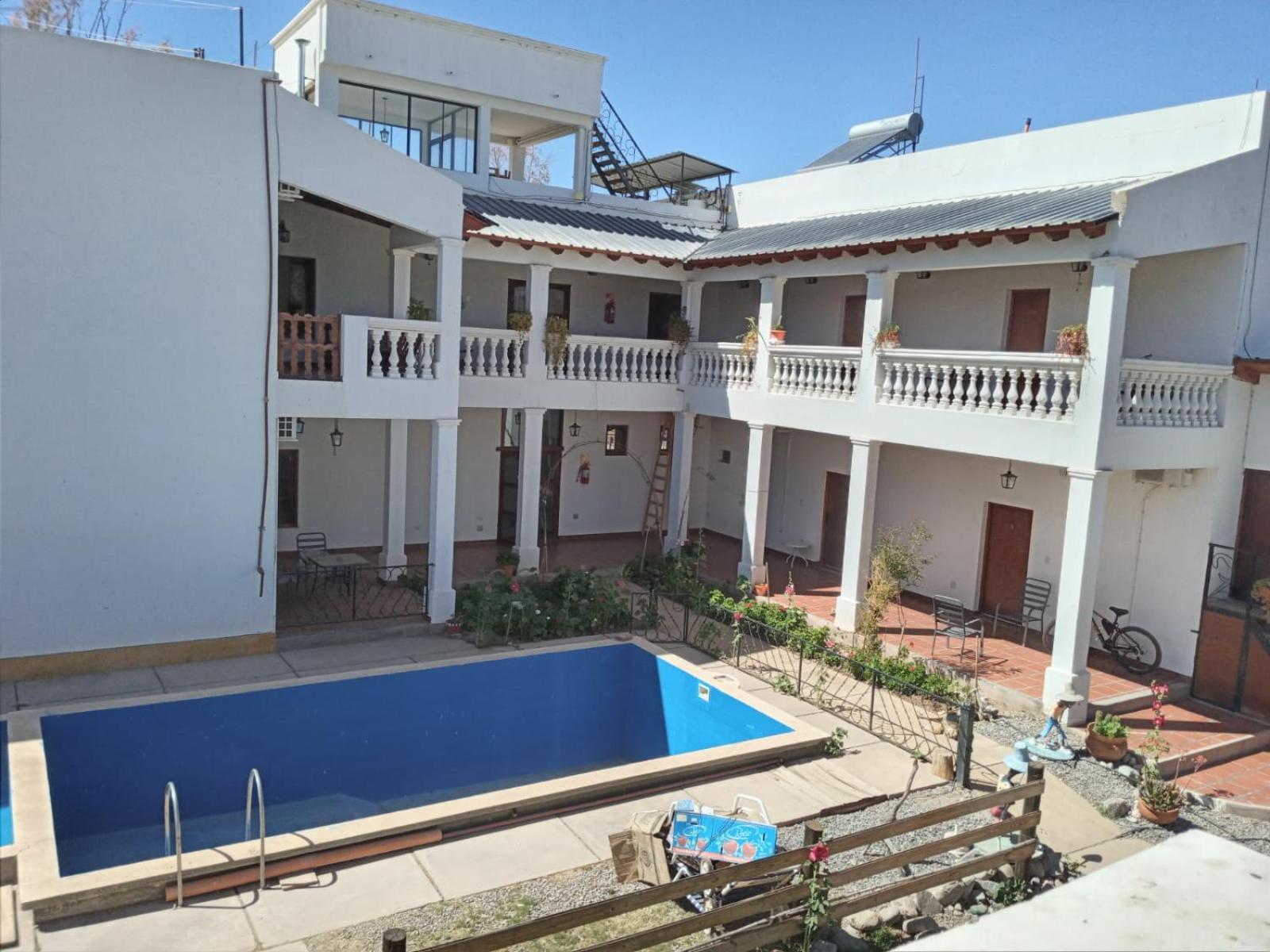 Hotel Maria Cafayate 圣卡洛斯 外观 照片